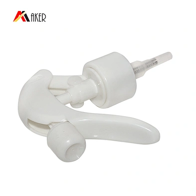 Factory supply wholesale price PP white plastic 28/410 trigger sprayer