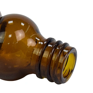 wholesale dropper bottle 10ml 20ml 50ml 100ml amber essential oil bottle personal care packaging amber glass bottle
