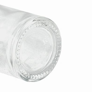 cosmetic clear glass bottle essential oil packaging personal care clear child proof cosmetic dropper bottle with dropper