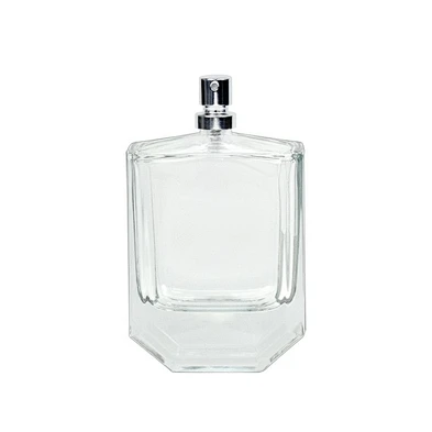 glass bottle parfum en verre bouteille 100ml de lux belle flacon parfum mist spray perfume bottle
