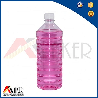 Wholesale 1000ml PET clear empty plastic water bottle