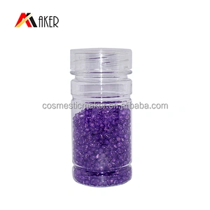 Empty Clear PET 140ml Plastic Pill Capsule Medicine Bottles For Sale