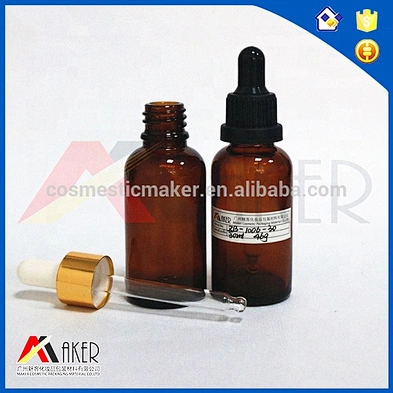 Wholesale amber blue green clear 10ml essential oil glass dropper bottle with dropper or screw cap