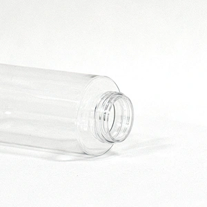 High quality 200ml plastic bottle cosmetic shower gel body wash pump bottles