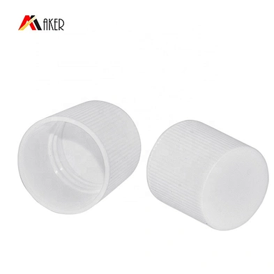 New design clear empty 200ml PET plastic mouthwash bottle with plastic screw cap