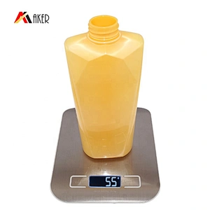 500ml PET Plastic Kids Shampoo and Conditioner Bottles with aluminum covered lotion pump