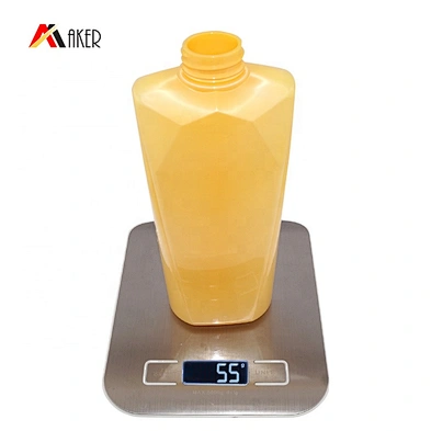 500ml PET Plastic Kids Shampoo and Conditioner Bottles with aluminum covered lotion pump