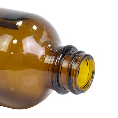 4oz 120ml glass massage dropper bottle personal care pacakging glass essential oil bottle amber bottle wholesale