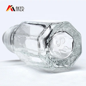 Factory wholesale clear glass cosmetic 4ml roll on bottle for personal use