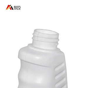 Factory supply wholesale price empty white 1000ml plastic HDPE trigger spray bottle