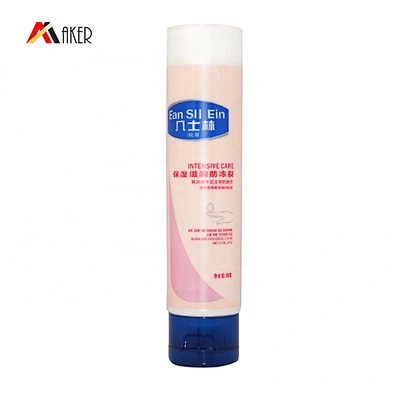 High Quality Private Label LDPE Plastic Empty Hand Cream Containers Packaging Cosmetic Tube