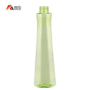Wholesale 200ml PET empty mosquito repellent plastic bottle with silver aluminum covered plastic mist sprayer