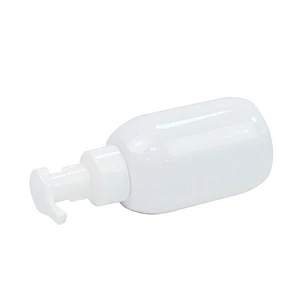 in stock 300ml 500ml plastic pet foam cream bottle for face clean body cream shampoo