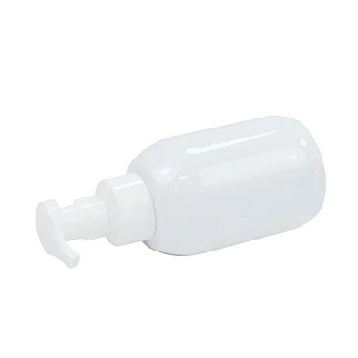 in stock 300ml 500ml plastic pet foam cream bottle for face clean body cream shampoo