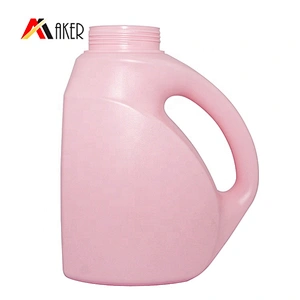 Hot selling 1.2L PE plastic liquid laundry detergent bottle packaging wholesale with cap and retarder