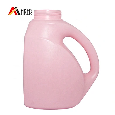 Hot selling 1.2L PE plastic liquid laundry detergent bottle packaging wholesale with cap and retarder
