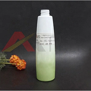 China manufacturer round plastic PET spray bottle for cosmetic