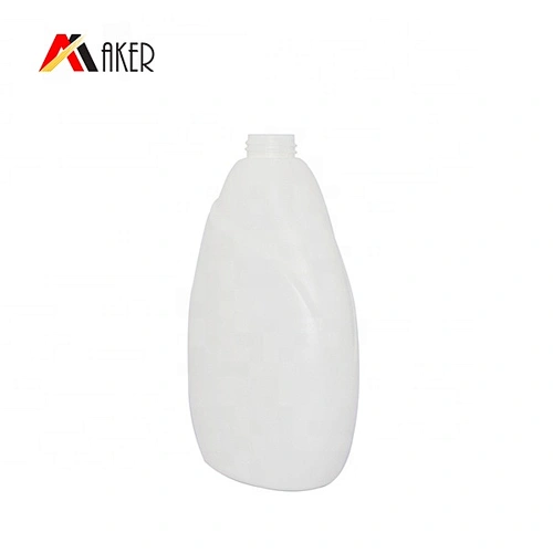 Big capacity white 1L HDPE plastic empty plastic bottle for detergent
