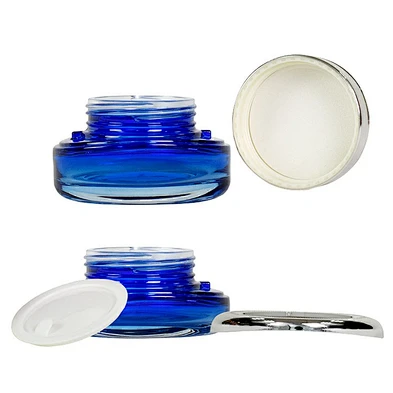 empty 1oz personal care packaging lotion skin care hand face cream face cosmetic cream jar