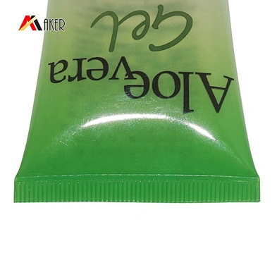 New wholesale price empty LDPE 60ml facial wash cosmetic plastic tube with flip cap