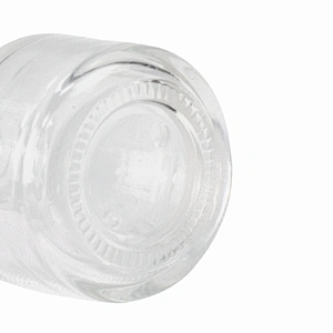 wholesale designer glass cosmetic drop bottle essential oil packaging personal care clear serum child proof dropper bottle