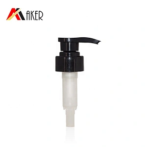 New arrival 750ml gradient red PET plastic cosmetic shampoo lotion bottle with black plastic lotion pump