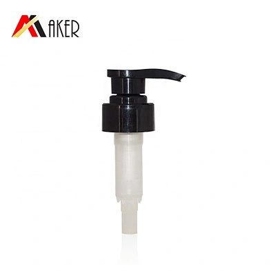 New arrival 750ml gradient red PET plastic cosmetic shampoo lotion bottle with black plastic lotion pump
