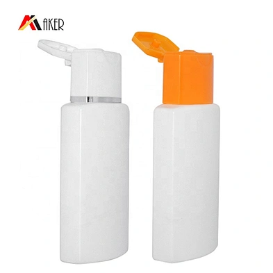 Wholesale 140ml empty white HDPE sunscreen cosmetic plastic lotion bottle