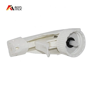 Hot Sale White 28 400 PP Plastic Foaming Trigger Sprayer Dispenser For Detergent Bottle