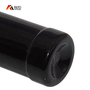 Wholesale 30ml PET plastic liquid medicine bottle with white screw cap and inner seal