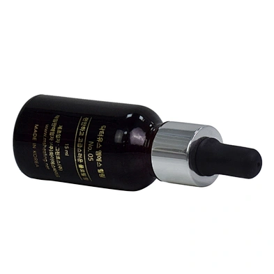 empty 15ml matte black beautiful cosmetic essential oil packaging serum skin care glass dropper bottle