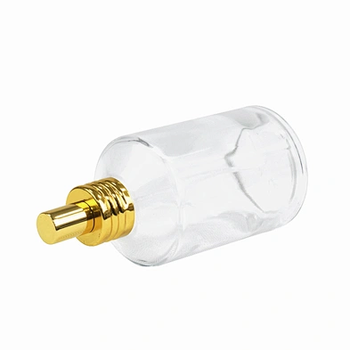 Cosmetic 100ml 200ml Glass Essential Oil cylinder Dropper Bottle with Child Proof Dropper Stopper