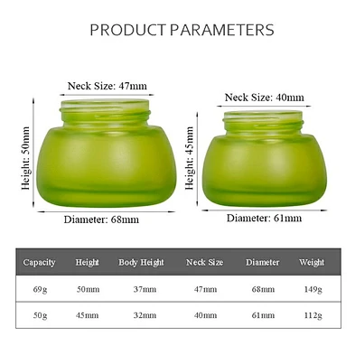factoty custom luxury personal care jar set skin care packaging lotion cream glass wood color grain cap jar