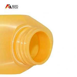 500ml PET Plastic Kids Shampoo and Conditioner Bottles with aluminum covered lotion pump