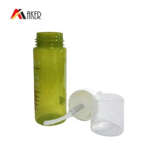 Wholesale 150ml green cylinder face wash plastic cosmetic soap foam pump bottle with cover