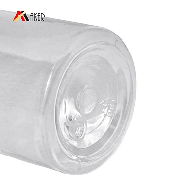 Factory price new style 350ml clear PET plastic empty foam dispenser bottle wholesale