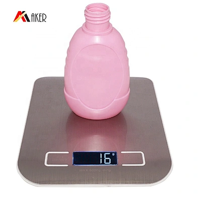 New design 150 ml 200ml HDPE plastic travel shampoo lotion bottle set with different color plastic flip top cap