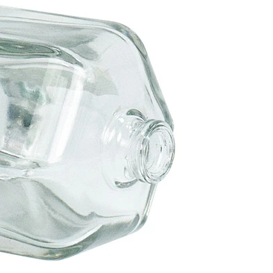 2oz French classical luxury custom perfume bottle glass personal care packaging mist spray bottle