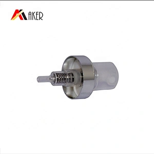 Wholesale 18/400 aluminum perfume mist sprayer pump for perfume bottle