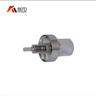 Wholesale 18/400 aluminum perfume mist sprayer pump for perfume bottle