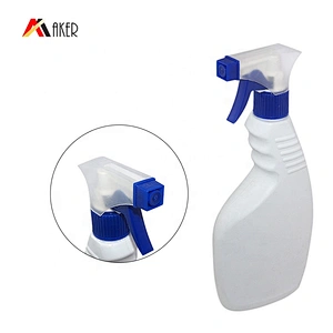 OEM 28/410 custom color plastic mist hand water trigger sprayer