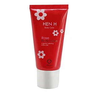 Empty 50ml soft red pearl body lotion plastic cosmetic packaging tube with disc cap