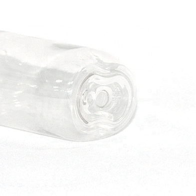 Newest factory supply unique design clear 150ml empty PET cream pump bottle