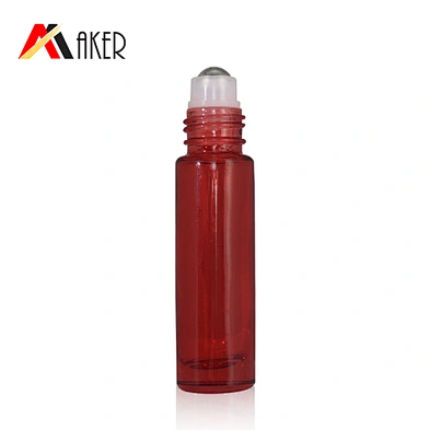 in stock 10ml glass mini bottle personal care oil packaging roll on bottle