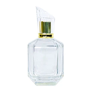 factory custom transparent frence classical luxe belle flacon parfum 100ml glass perfume bottle