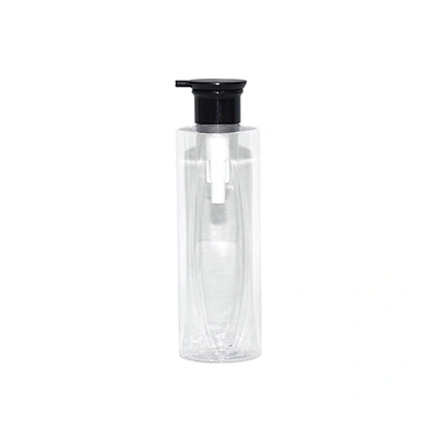New arrivals 500ml cosmetic plastic shampoo bottle with lotion pump