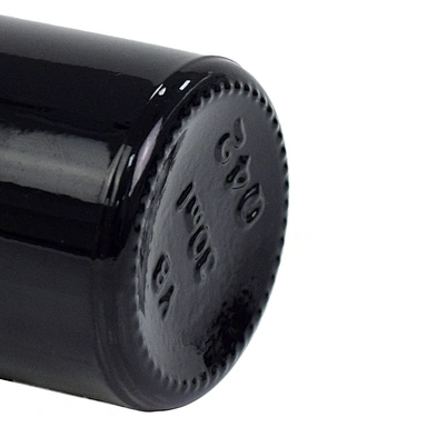 factory wholesale essential oil glass bottle personal care serum oil packaging 30ml glass black dropper bottle