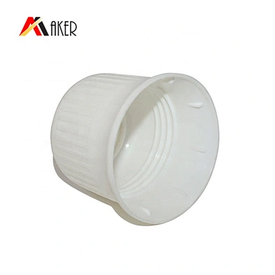 Wholesale 750ml green HDPE plastic empty liquid detergent bottle packaging with screw cap