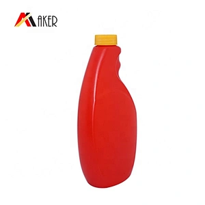 Wholesale 500ml Empty Plastic Liquid Detergent Spray Bottle Form China