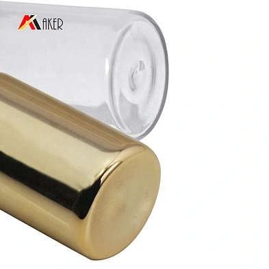 New design factory price 6ml cosmetic glass tube perfume bottle with screw cap